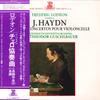 LP Record FREDERIC LODEON/THEODOR GUSCHLBAUER - J.haydn/Concertos Pour Violoncelle ERA2148 RVC 1975 Japan Obi Classical Used