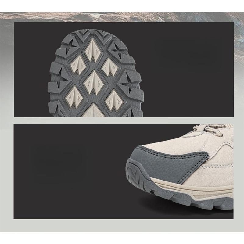 БОЛЬШОЙ РАЗМЕР Мужские Женские Кроссовки для Приключений Прочные Сцепление Нескользящая Обувь На шнуровке Комфорт Идеальны для Уличных Походов Ботинки Мужская Обувь37-49