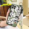 Soft case Silicone Phone Case For Samsung Galaxy M33 5G Global/SM-M336B/DS/Jump2 Cartoon Protective Lanyard Wristband