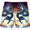 Men Shorts Summer 3D Printed Casual Ordinary Youth Beach Short Pants Spring Little Stretch Short Trousers