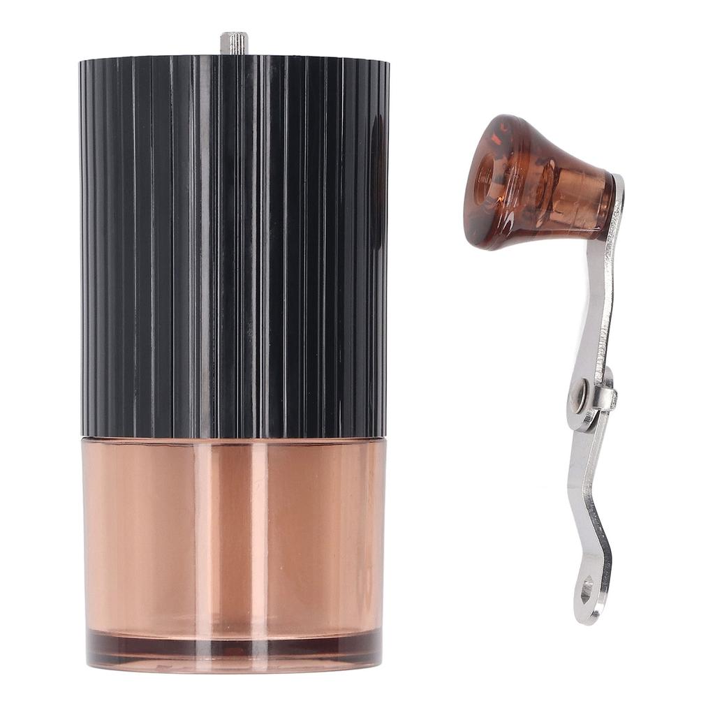 Manual Coffee Grinder PC Portable Hand Coffee Bean Mill with Handle for Drip Coffee French Press