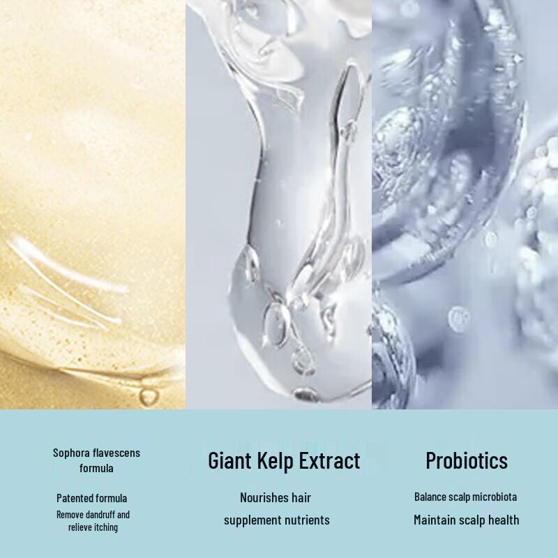 POTE Sea Salt Purifying Shower Gel & Seaweed Anti-Dandruff Shampoo Set