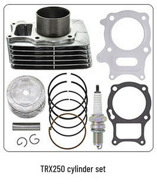 ATV Beach Car Cylinder Kit for Yamaha YFZ450 Motorcycle, 95mm Piston and Rings
