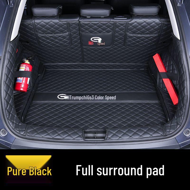 Compatible Trunk Mat for 25 GAC Trumpchi GS3 Shadow Speed Models