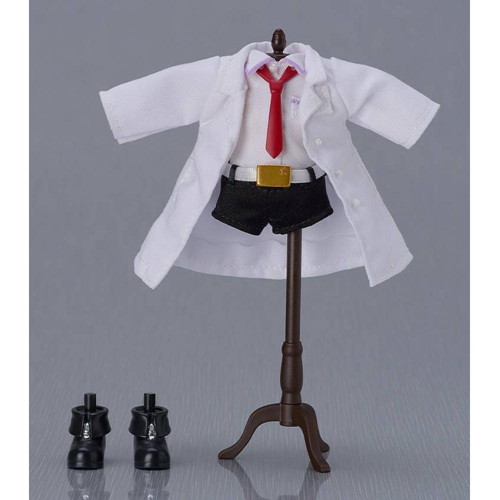 Набор одежды для кук Nendoroid Steins Gate Курису Макис Версия лабораторного халата. Врата Штейна