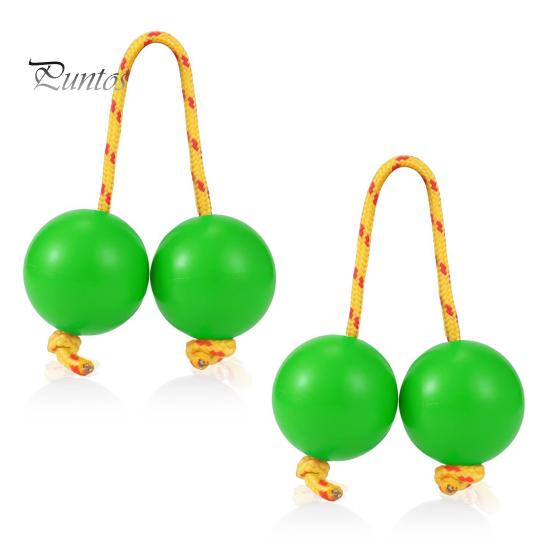 2 пары ритмических шаровых асалато ручных ударных инструментов погремушка асалато шейкер для взрослых и подростков