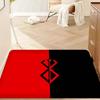 Berserk Guts Anime Floor Mat Nordic Style Home Doormat Bathroom-Toilet Mats Bedroom Hotel Decor Mat