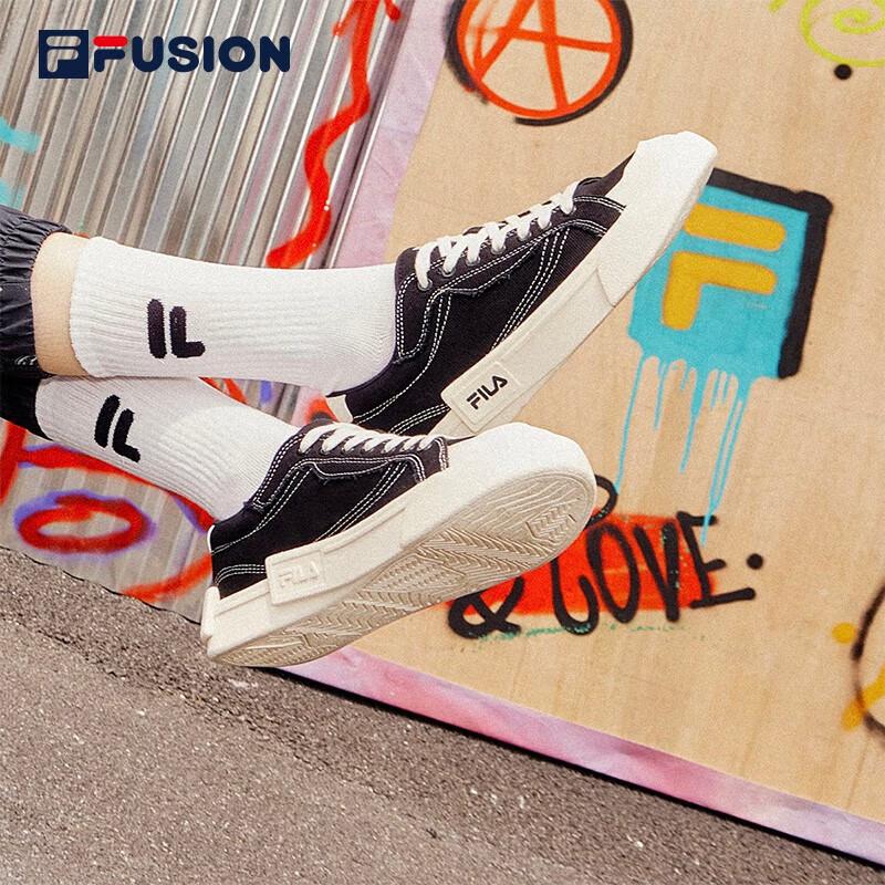 Fila FUSION Мужские повседневные кеды POP из парусины