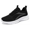 Fashion Women Casual Running Sports Shoes Fashion Breathable Knitted Mesh Sneakers Women Lightweight Gym Vulcanized Jogging Hiking Shoes
