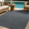 Tapis salon aspect jute gris 160x225