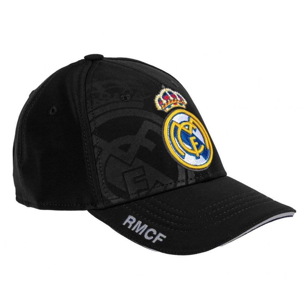 Real Madrid Cap 45TH RM3GO45 Black OSFM