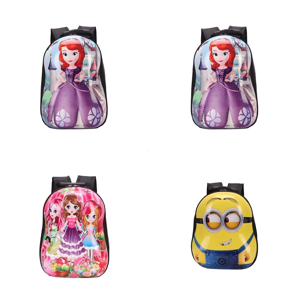 Sofia The First Kid School Backpack With Abs Pc Shell For Preschool Students