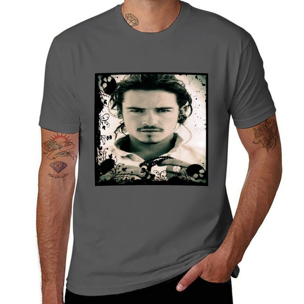 Orlando Bloom TShirt Work Comfort for Unisex TShirt