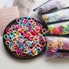 Baby & Girls' Hair-Friendly Rubber Bands - Small Hair Ties & Accessories