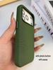 Apple 17 Pro Max Official Fabric Case | Tech Texture | iPhone 16 Magnetic | Drop Protection