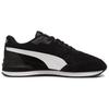 Puma Унисекс Черно-белые Повседневные кроссовки St Runner V4 Низкие 399665-01