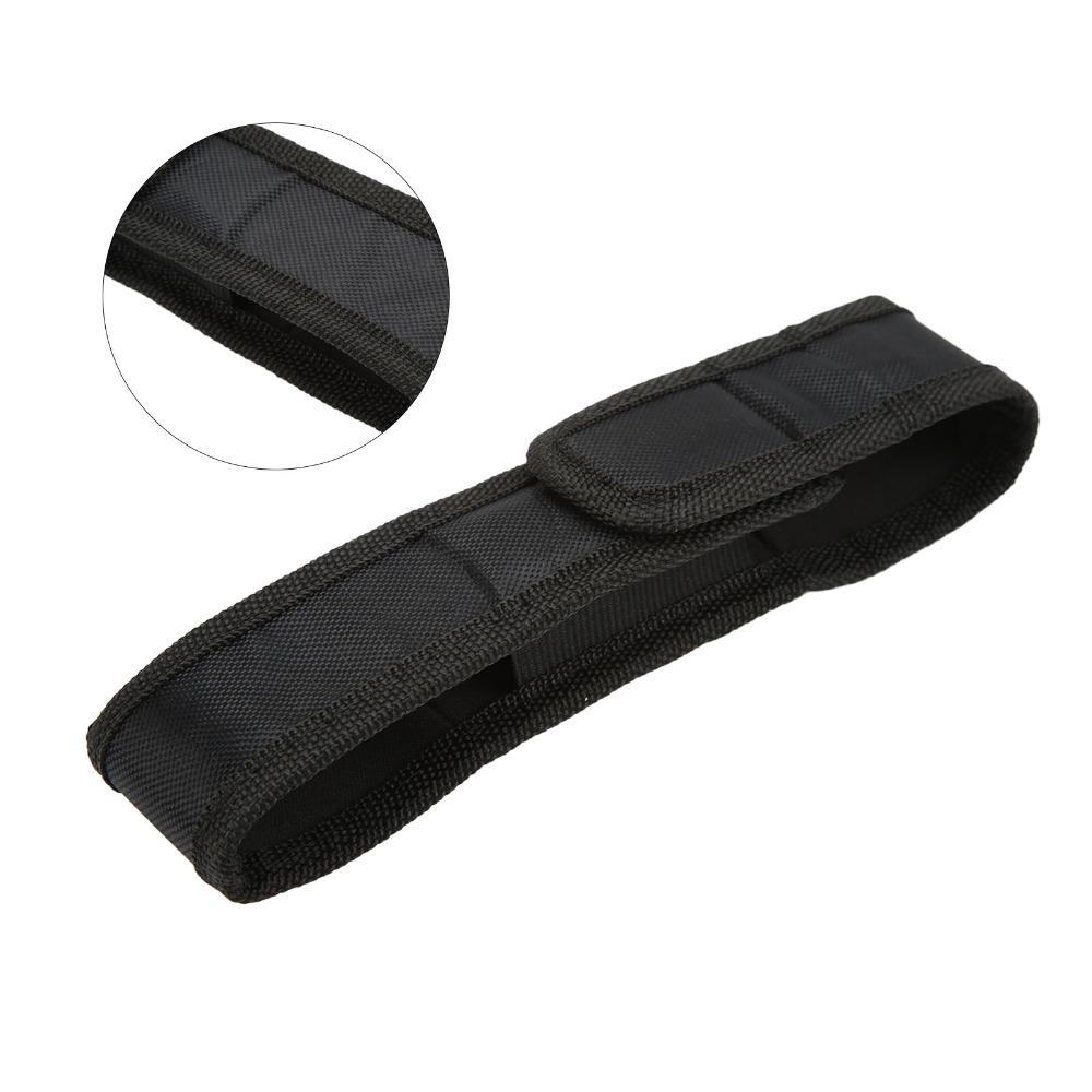 3 Pcs Heavy Duty Flash Light Belt Pouch Flashlight Molle Pouch Security Patrol Gear