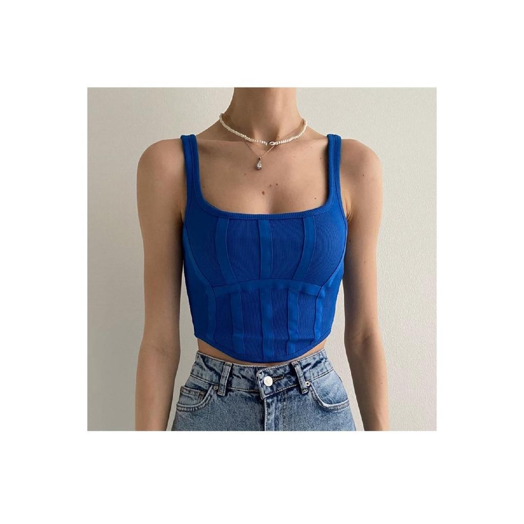 3793 Топ-корсет-черный