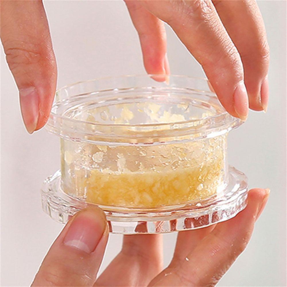 Cost-Effective Garlic Press Small And Portable Garlic Masher Garlic Churning Tool  Kitchen