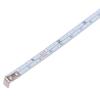 1M/3Ft Retractable Stainless Steel Pocket Measuring Ruler Tape Measure Keychain