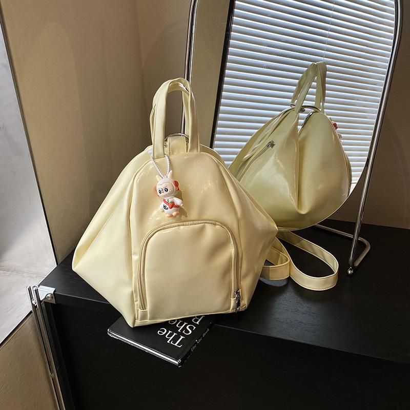 Женская сумка-тоут большой вместимости, новая нишевая сумка-мессенджер через плечо, сумка для通勤, повседневный многофункциональный рюкзак