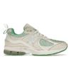 GANNI X 2002R Turtledove Unisex Sneakers Cream Island-Green M2002RGC