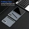 Для Samsung Galaxy Z Fold 8 Ultra 8 7 6 5 4 3 360 Защитная пленка на весь экран Закаленное стекло Жесткая поликарбонатная складная крышка с чехлом для стилуса