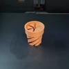 Декорация для рожка с мороженым Имитация Реалистичная 3D-печатная модель десерта для детских ролевых игр Милый реквизит для пекарни Уникальный подарок для любителей еды