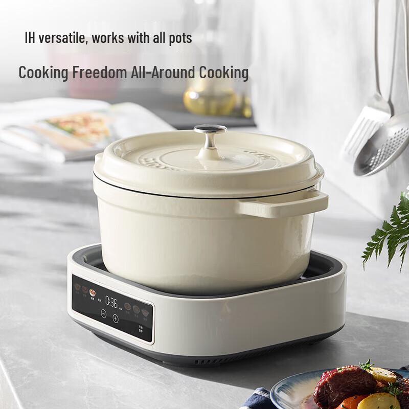 Многофункциональная электрическая мультиварка Morphy Richards 6 л IH, штепсель CN (адаптер в комплекте)
