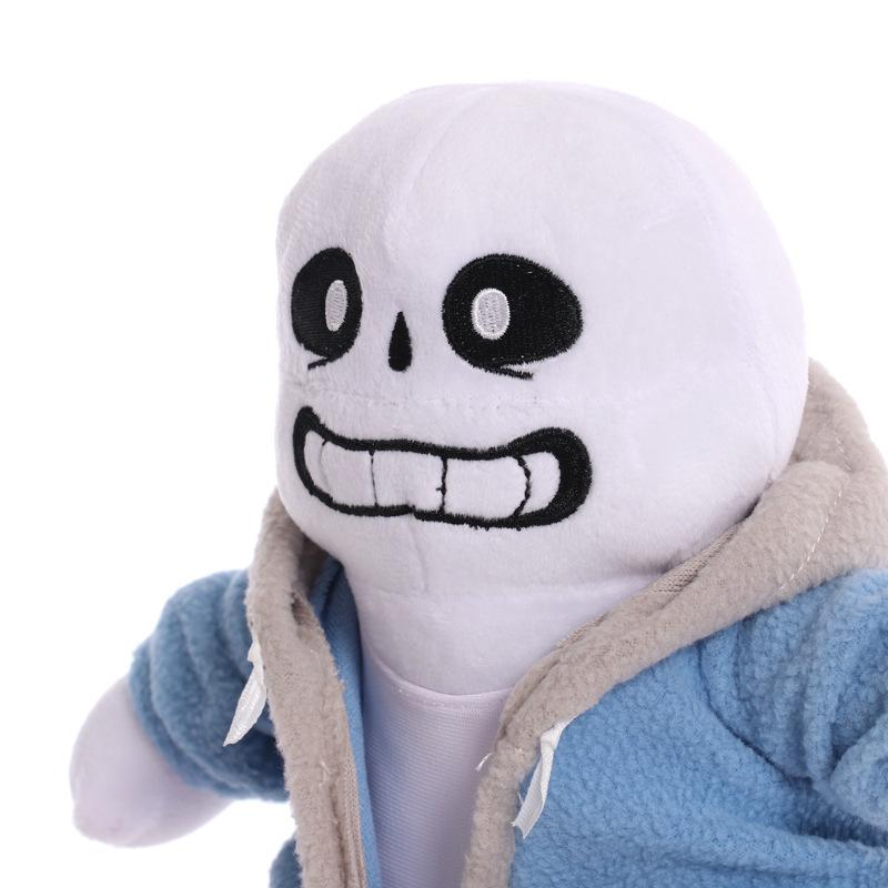 20cm Undertale Plush Toy Anime Sans Doll Undertale Sans Plush Toy Soft Stuffed Plush Dolls for Children Birthday Christmas Gifts
