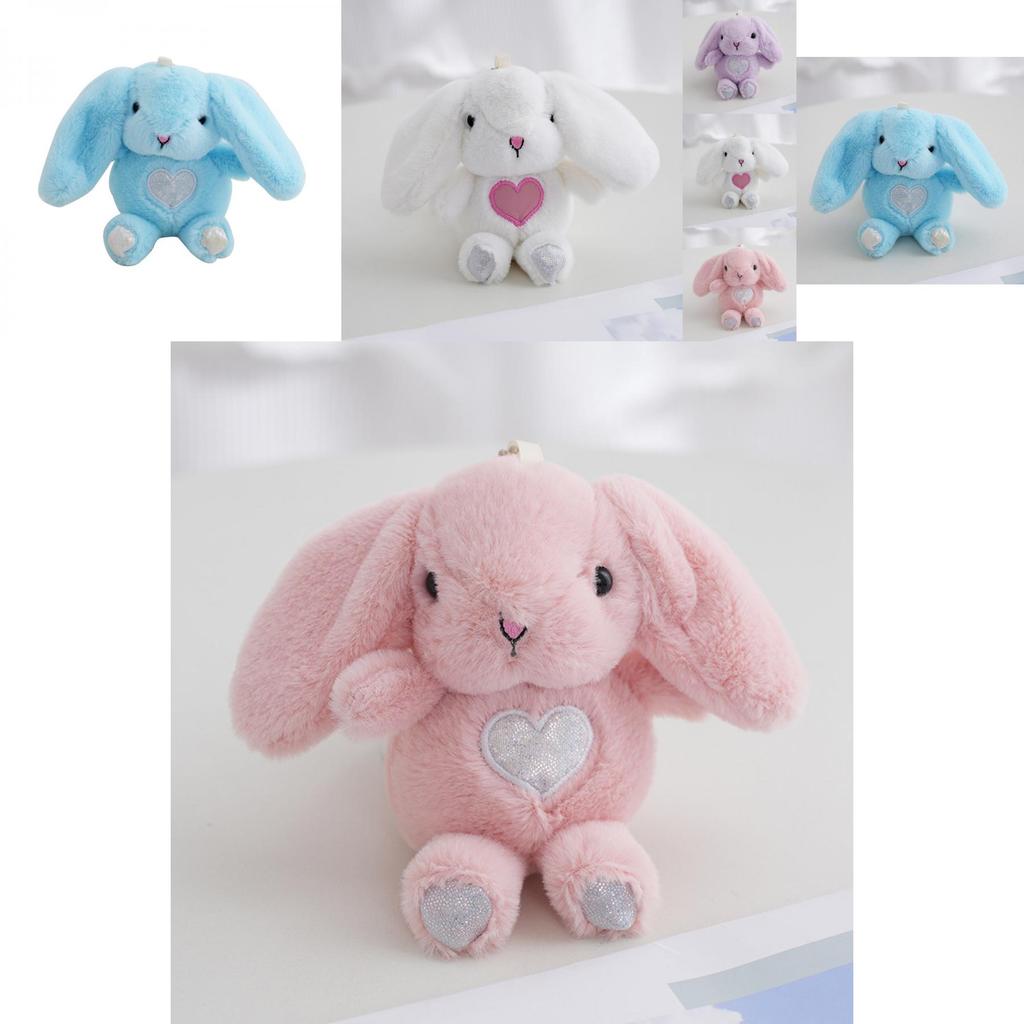 Adorable Heart Rabbit Plush Toy Perfect For Claw Machines And Keychain Wholesale