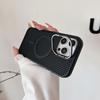 Ударопрочный чехол для телефона с рассеиванием тепла Для iPhone 16 Pro Max 15 14 Plus 13 12 11 Pro Max Для Magsafe Металлическая подставка-кольцо Задняя крышка