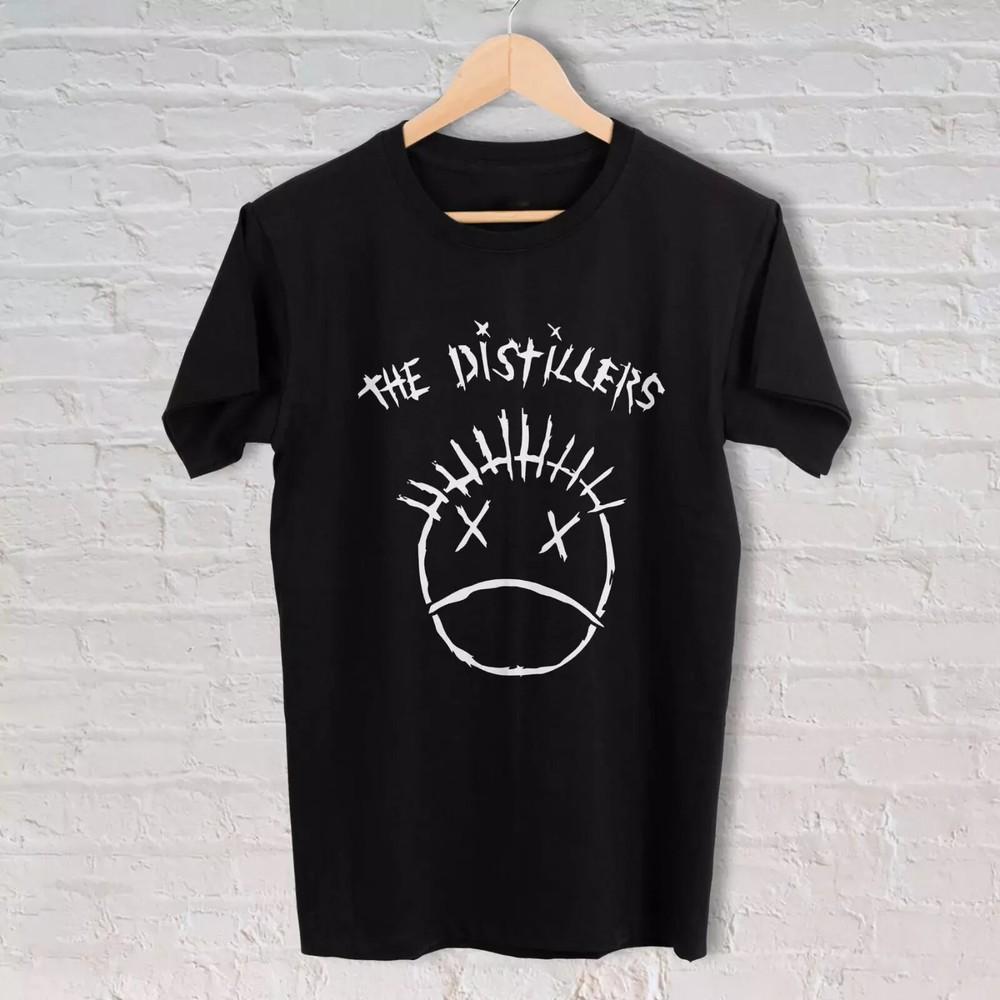 The Distillers Band Basic Gift For Fan Black S-234XL Unisex T-shirt Unisex T-Shirt