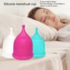 Collapsible Menstrual Period Cup Washable Convenient Feminine Menstruation