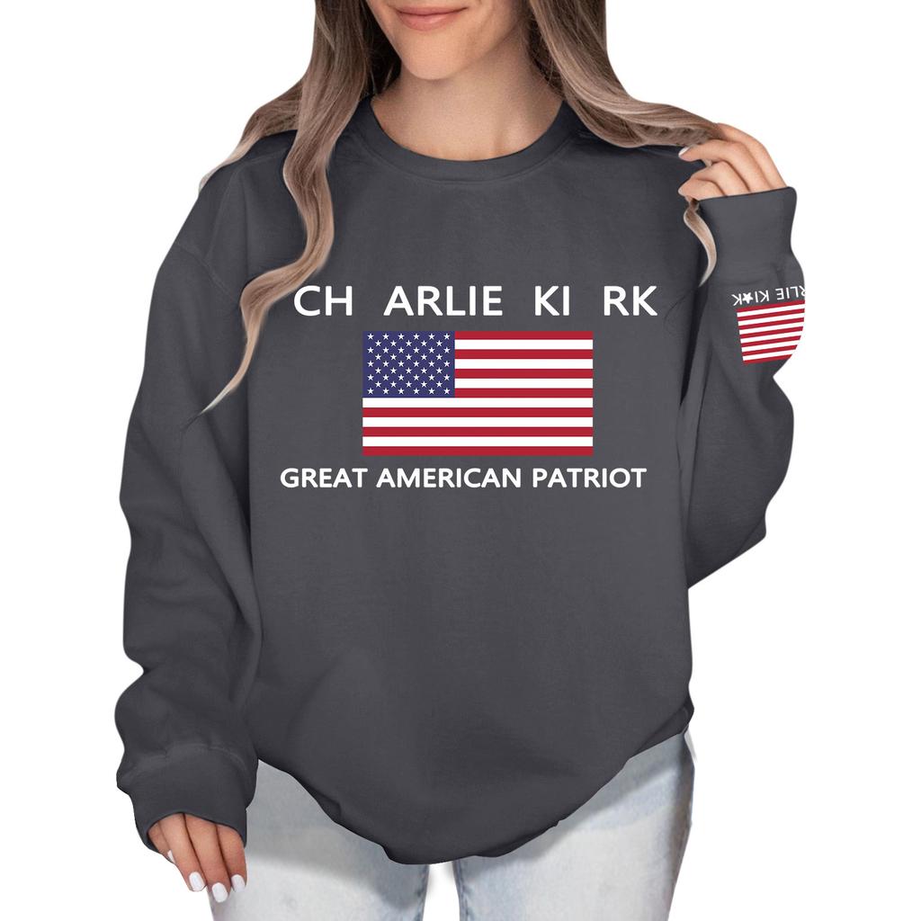 Women's Colorblock Sweatshirt Long Sleeve Round Neck Casual Comfortable Loose Lightweight Women's Sweatshirtt