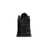 Air Jordan 1 Mid Grade School 'Triple Black' 2020 (Unisex) Black / Black / Black Kids' Basketball Shoes 554725 091