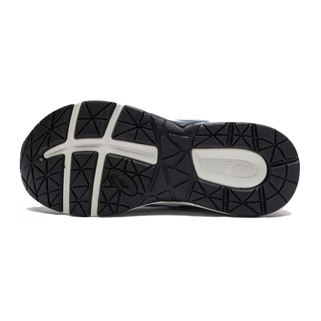 Asics Contend Удобные Легкие Устойчивые Повседневные Уличные Спортивные Кроссовки для Бега Детские Кроссовки Синие 1014A320-401