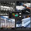 6133A 2-Wire Voltmeter DC 8V-100V LCD Battery Capacity Indicator Power Meter with Temperature Alarm 12V, 36V, 48V, 60V, 72V, 84V