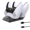 Dual Sense Controller Charging Dock Station Dual Charger with USB for PS5 USB External
