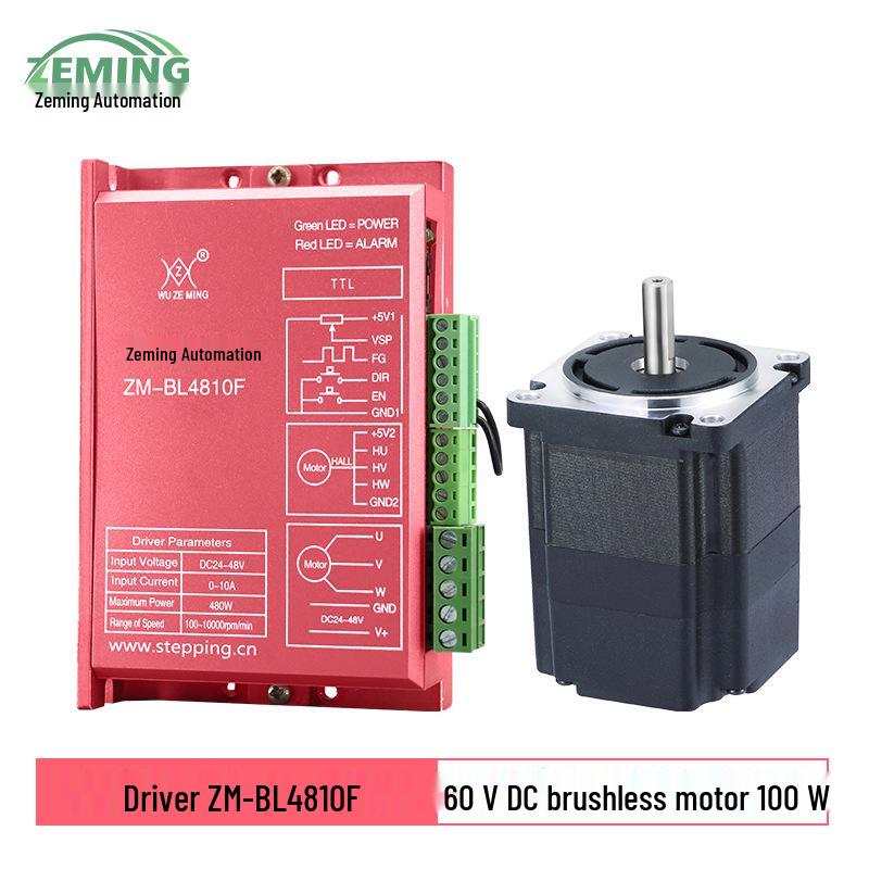 BL4810F Chemical Centrifuge Brushless DC Motor Compressor Solution 60