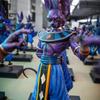 Новая - Статуя Jt Dragon Ball Beerus Фигурки Действия 53 см Разрушение Бога Аниме Периферия Искусство Игрушки Украшения Подарки