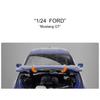 Welly 1/24 Ford Mustang GT 2015 Маслкар Металлическая модель автомобиля Литье под давлением и игрушечные транспортные средства Игрушечные машинки Детские игрушки для детей Подарки