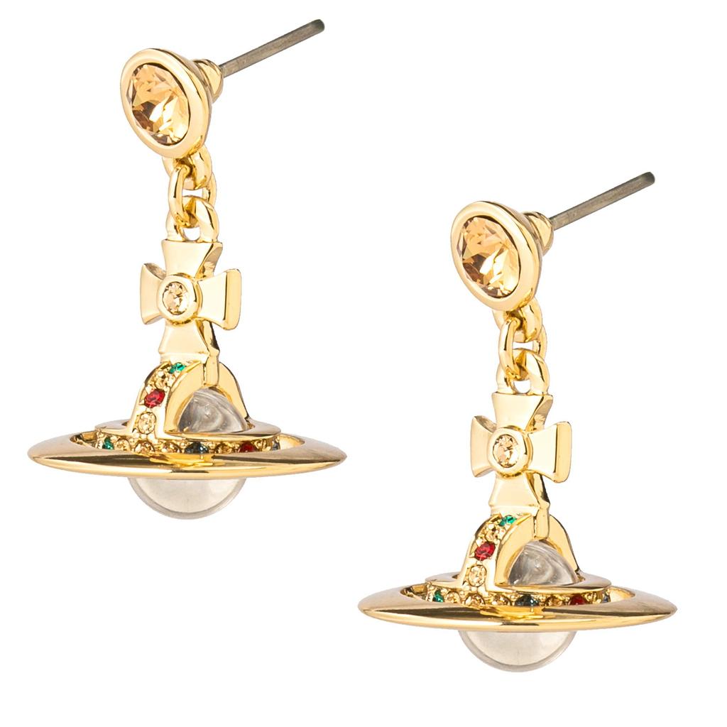 Vivienne Westwood Earrings 62020032 R001 New Petit Orb Gold [Item]