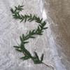 Simulated Cedar Pine Garland Realistic Greenery Rattan Weatherproof Simulated Vine DIY Hanging Ornament Indoor Outdoor Decor