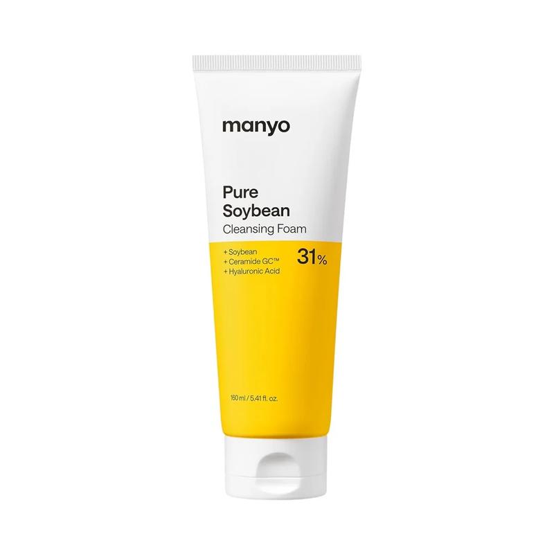 MANYO FACTORY Очищающая пенка для лица с соей 120 мл/160 мл