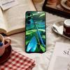 Чехол для телефона с рисунком стрекозы, черный силиконовый, мягкий, для Samsung S25, S24, S21, S22, S23, S30, Ultra, S20, Plus, Fe, Lite