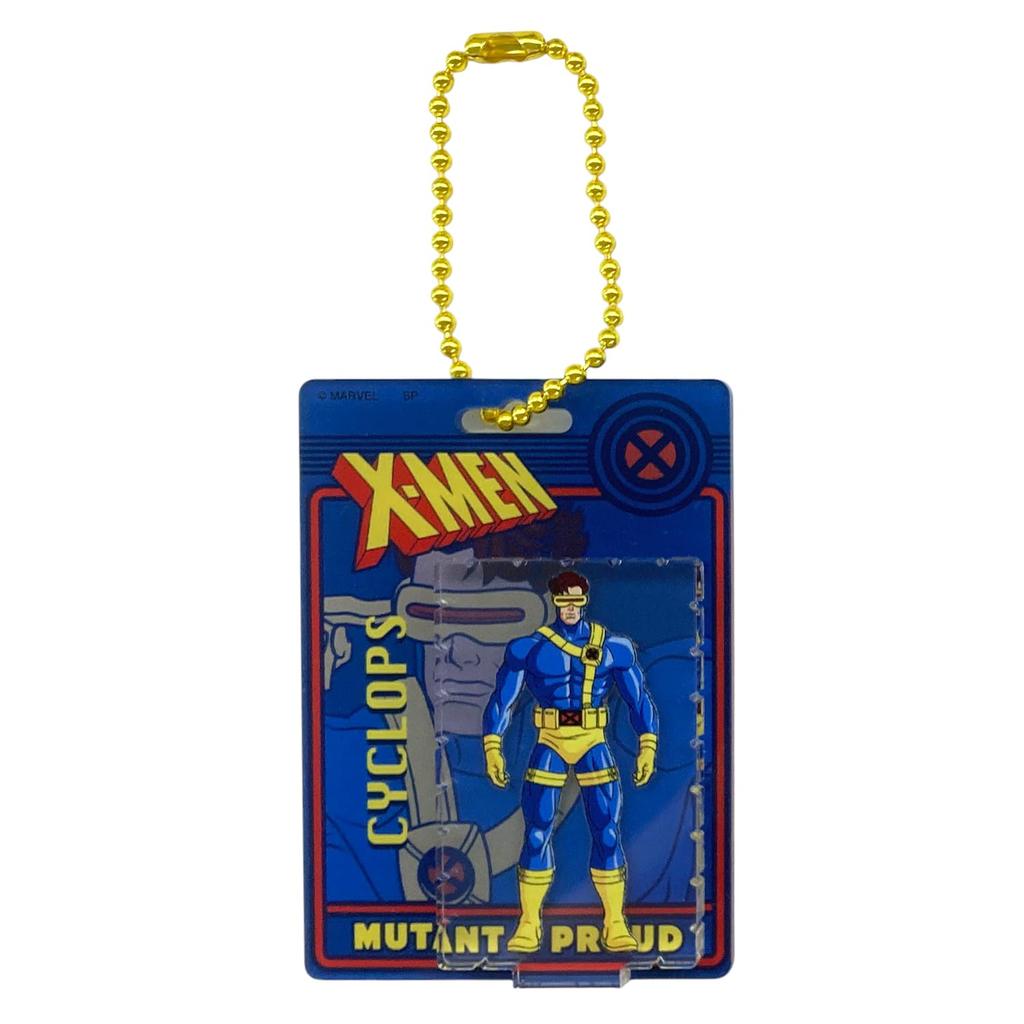 Small Planet Marvel Acrylic Keychains Complete Set of 8 X-Men Figures/Blind Blister-Style