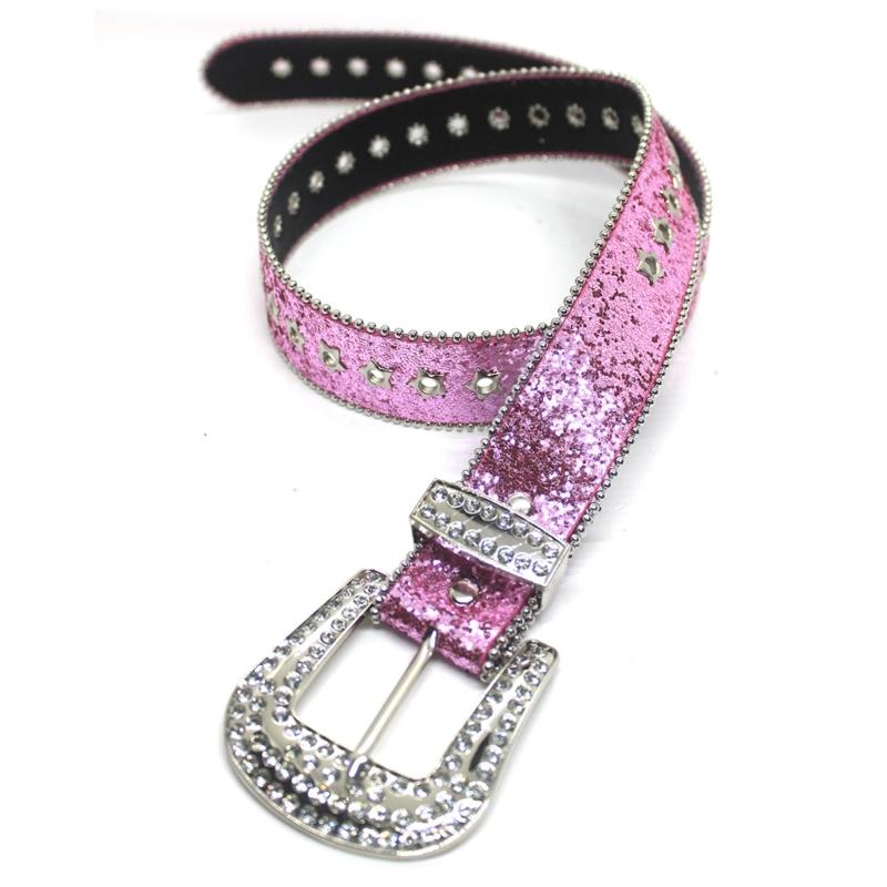 Пояс со стразами для платья, регулируемый пояс с пряжкой, блестящий широкий пояс с блестками, женский пояс для юбки