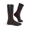Abiruz Women's Agnes Wool Socks Brown