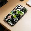 Чехол для телефона Billie Eilish Bad Guy для iPhone 17,16,15,14,13,12,11 Plus,Pro Max,XS,Цветной Посеребренный Внутренний Чехол